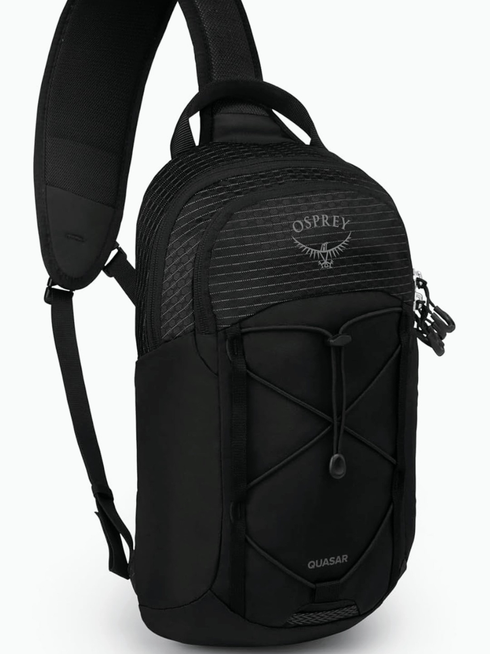 Osprey Quasar Unisex Fit 6L Everyday Sling Bag - Black (NWT) - Picture 2 of 8